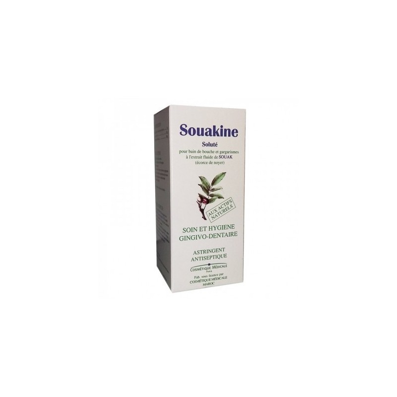 SOUAKINE SOLUTE POUR BAIN DE BOUCHE 90ML