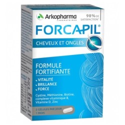 FORCAPIL CHEV/ONGLE 60 GEL