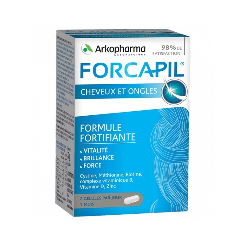 FORCAPIL CHEV/ONGLE 60 GEL