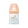 DODIE BIB SENS+ VERRE 150ML BEIGE BICHE 0-6 M TÉT PLATE D1