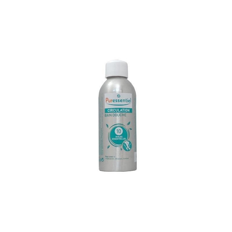 PURESSENTIEL BAIN DOUCHE CIRCULATION 100ML