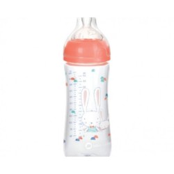 BEBE CONFORT BIBERON PP EMOTION 330ML 6-24 CORAIL REF 3102201280