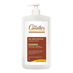 ROGE CAVAILLES GEL SURGRAS BAIN & DOUCHE AMANDE VERTE 1L