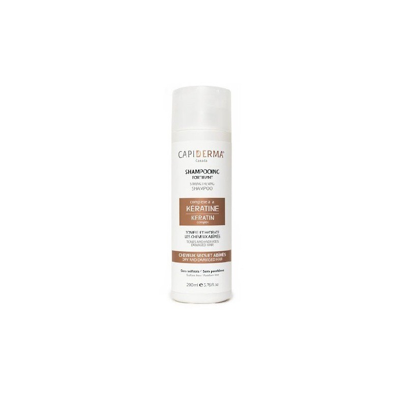 CAPIDERMA SHAMP KERATINE 200ML