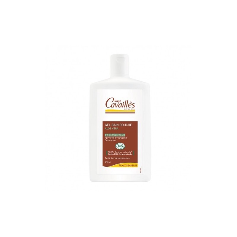 ROGE CAVAILLES GEL SURGRAS BAIN DOUCHE ALOE VERA 400ML