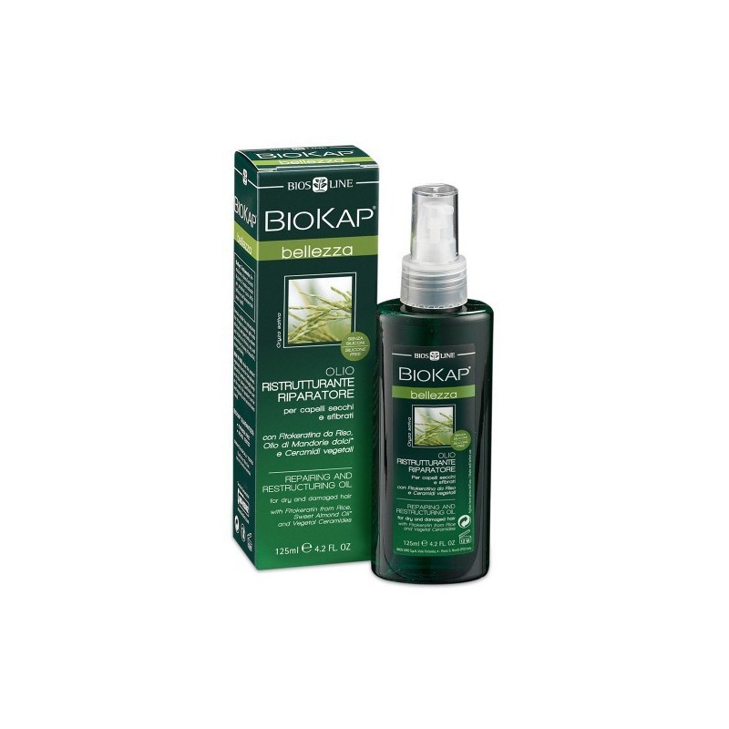 BIOKAP HUILE RESTRUCTURANTE REPARATRICE 125ML