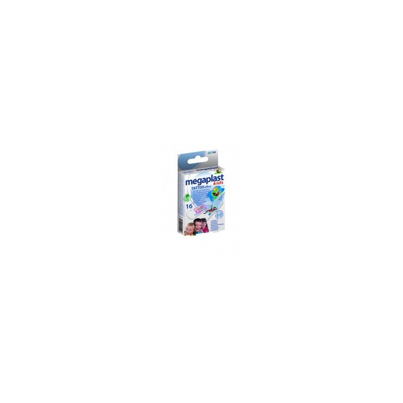 MEGAPLAST PANSEMENT ENFANT TAOU 16 PCS