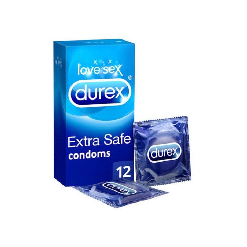DUREX EXTRA SAFE BT12