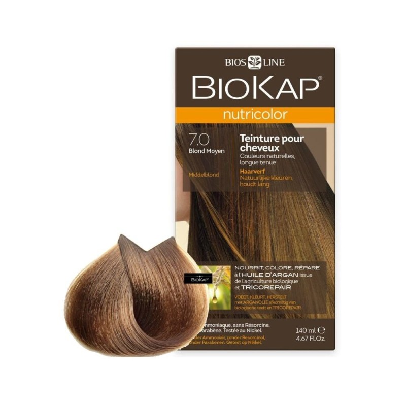 BIOKAP NUTRICOLOR 7.0 CHEV 140