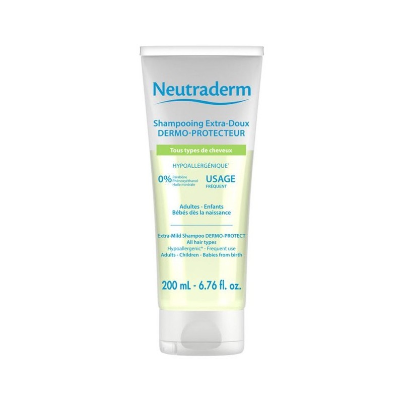 NEUTRADERM SHAMPOING EXTRA DOUX DERMO-PROTECTEUR 200ML
