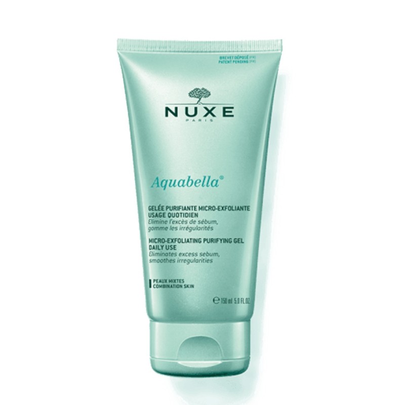 NUXE AQUABELLA GELEE PURIFIANTE MICRO EXFOLIANTE 150ML