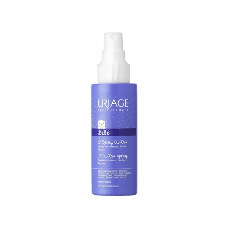 UR BEBE 1ER SPR CU ZU 100ML