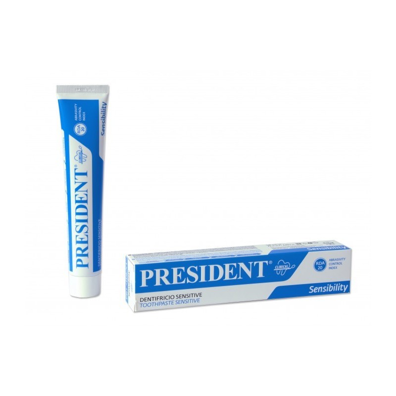 PRESIDENT Dentifrice SENSITIVE 75ML