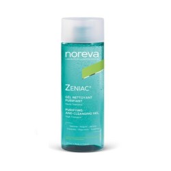 NOREVA ZENIAC GEL NETTOYANT PURIFIANT 200ML
