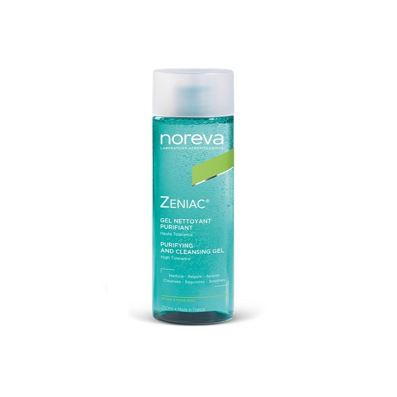 NOREVA ZENIAC GEL NETTOYANT PURIFIANT 200ML