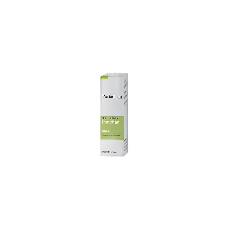 PURIADERM PURIPHAN SÉRUM CHEVEUX SECS 60ML
