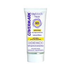 RAYBLOCK FACE SPF80 HE VISIBLE SOFT BROWN  50ML