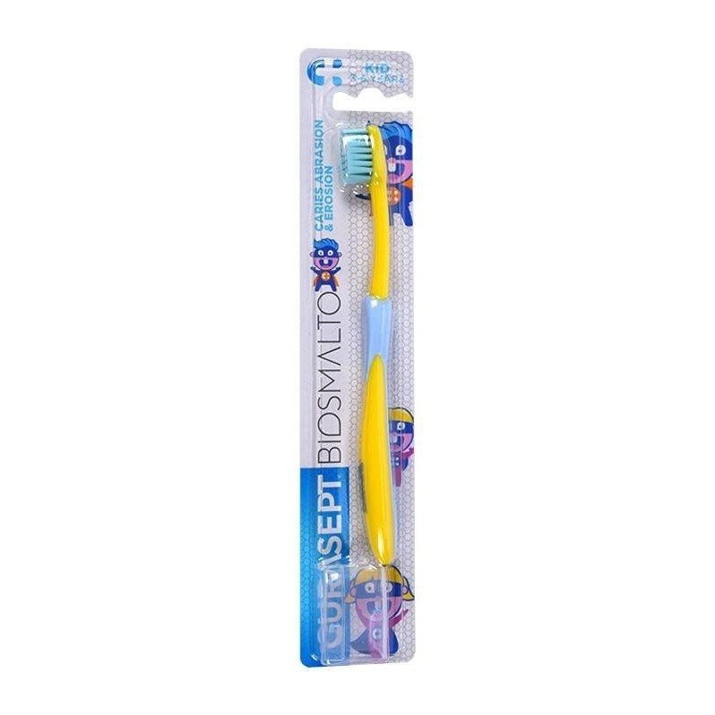 CURASEPT Brosse à dent  BIOSMALTO KIDS 3-6 ANS CS07254