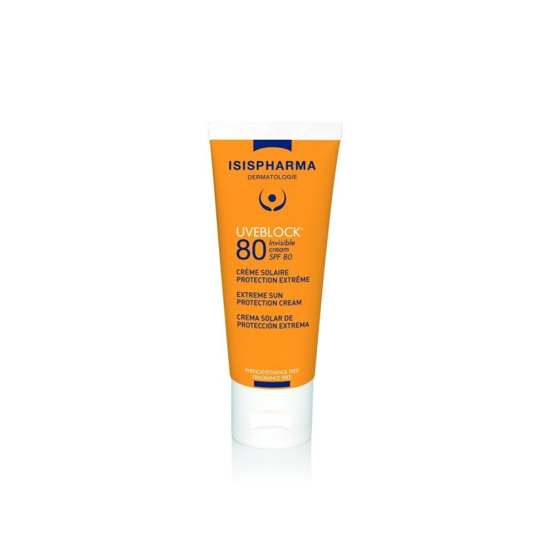 ISIS PHARMA UVEBLOCK CREME 80+ INVISIBLE
