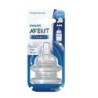AVENT 2 TETINES 3M+ 3T SCF633/27