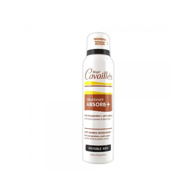 ROGE CAVAILLES DEO ABSORB+ INVISIBLE 48H SPRAY 150ML