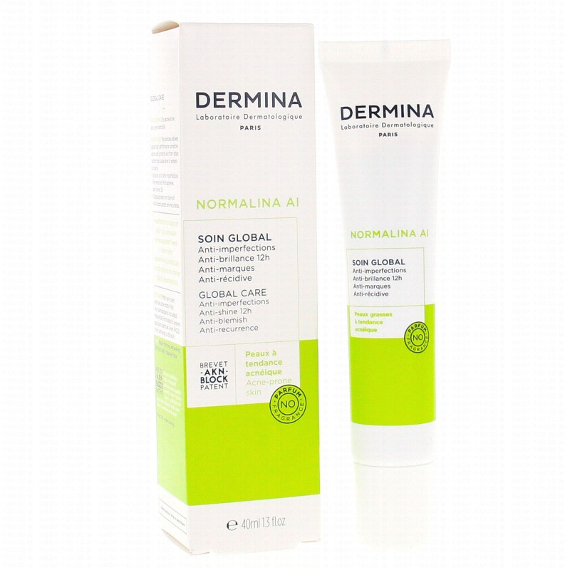 DERMINA NORMALINA SOIN GLOBAL ANTI IMPERFECTIONS 40ML