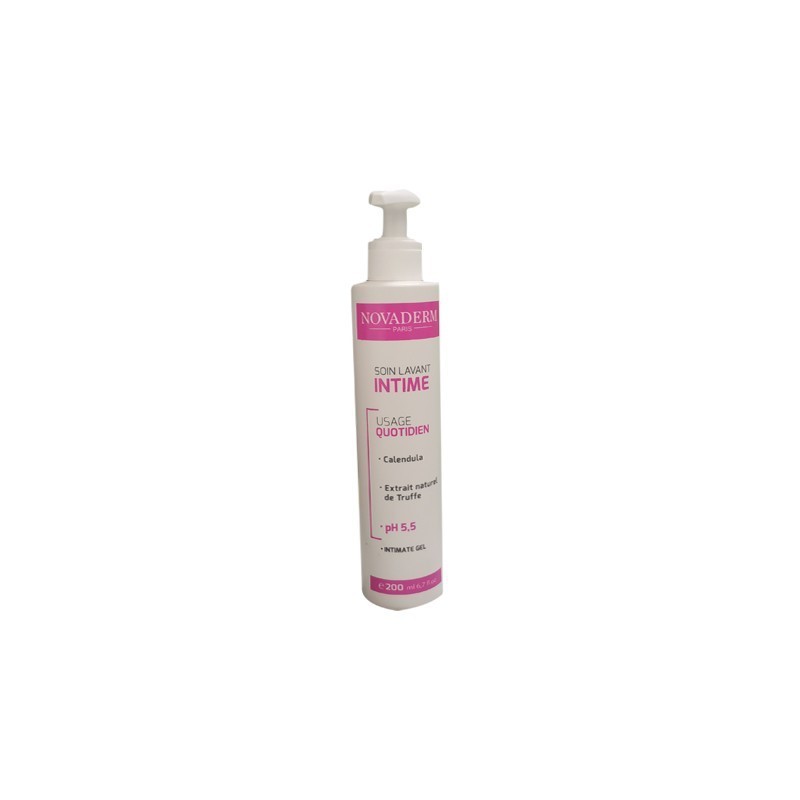 NOVADERM SOIN LAVANT INTIME FL 200ML