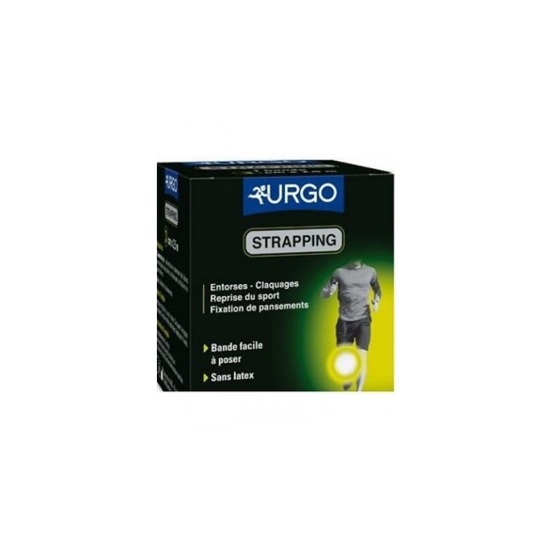 URGO STRAPPING 2,5M*10CM