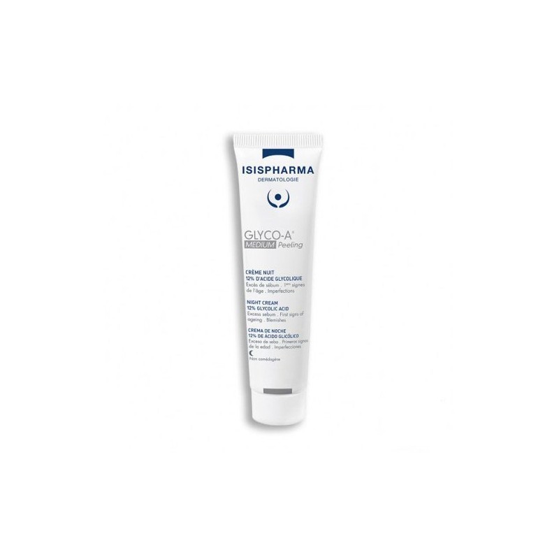 ISIS PHARMA GLYCO A MEDIUM PEELING CREME DE NUIT 30ML