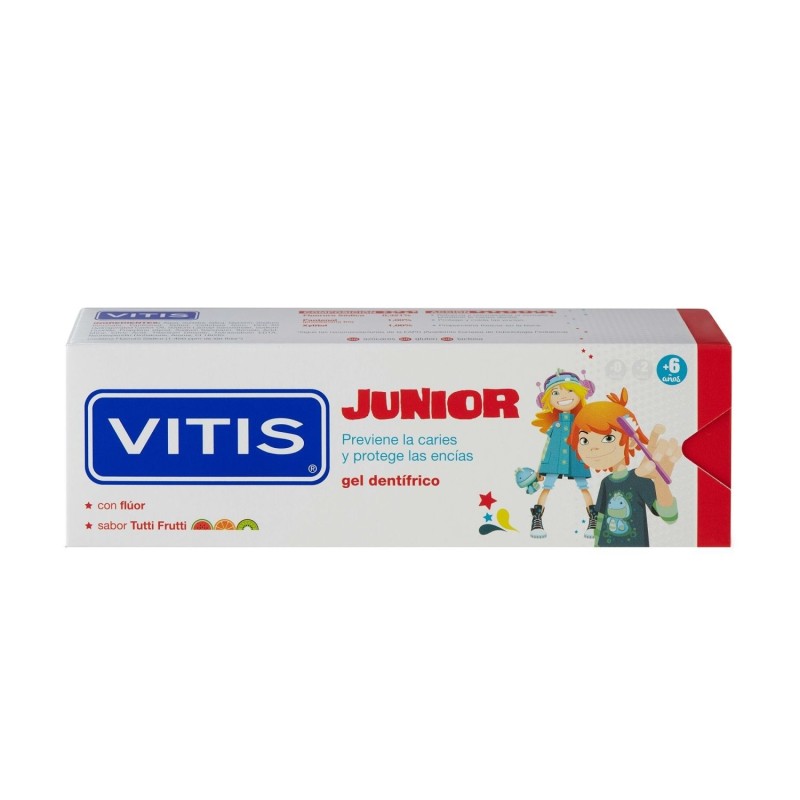 VITIS JUNIOR GEL DentifriceRICE 75ML