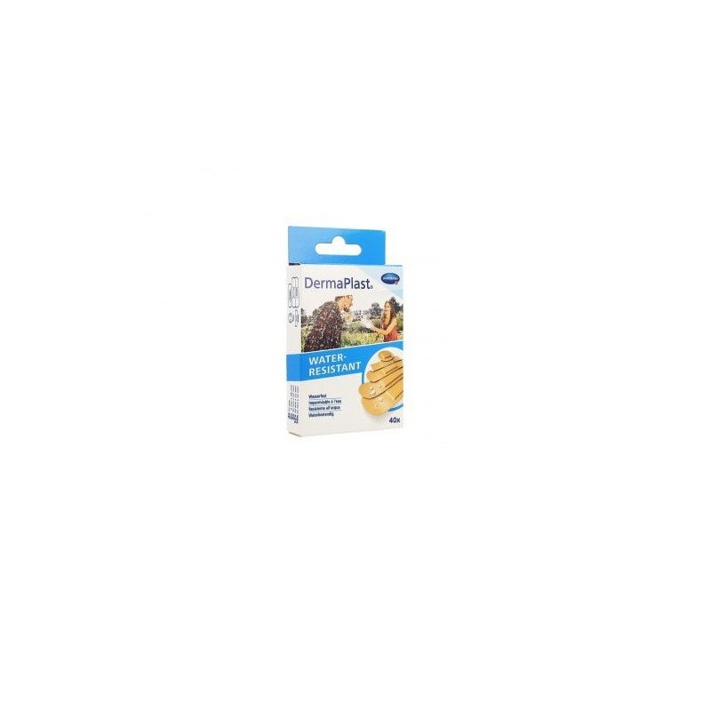 HARTMANN DERMAPLAST PANSEMENT ADHESIF WATER RESISTANT 5 SIZES