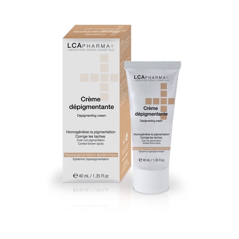 LCA CR DEPIGMENTANTE 40ML