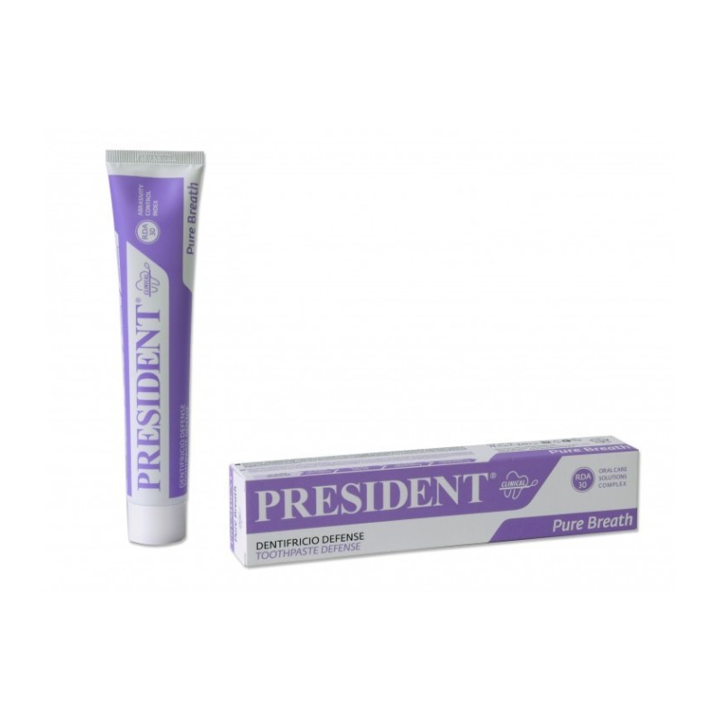 PRESIDENT Dentifrice DEFENSE 50ML