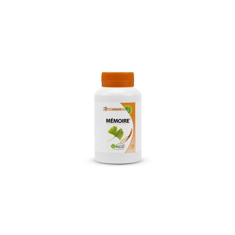 MGD MEMOIRE PILLULIIER 120 GELULES