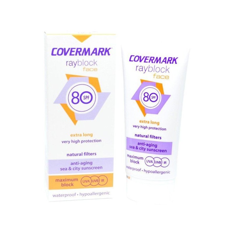 RAYBLOCK FACE SPF80 HE VISIBLE NON TINTED  50ML