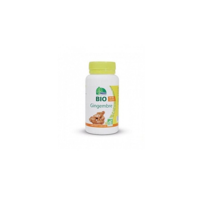 MGD GINGEMBRE BIO PILLULIER 90 GÉLULES