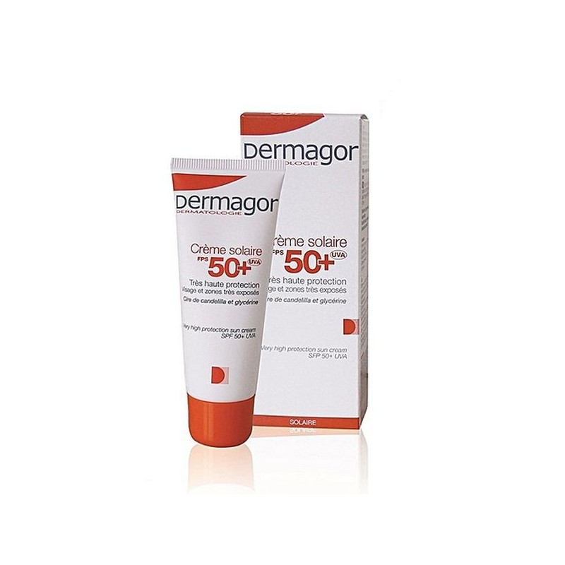 DERMAGOR CREME SOLAIRE FPS 50+