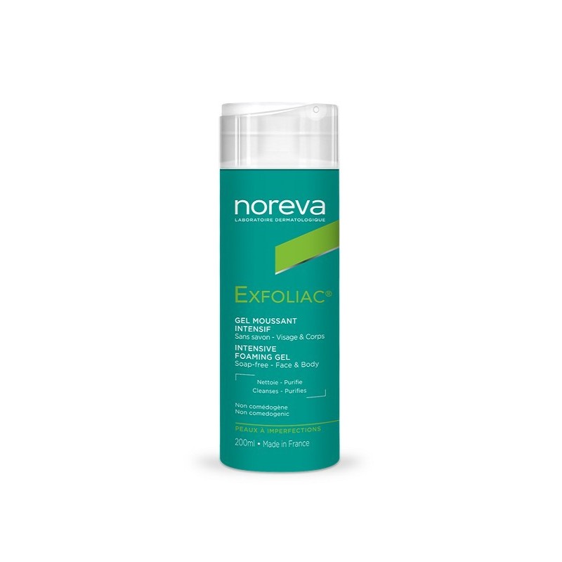 EXFOLIAC GEL MOUSSANT INTENSIF 200ML