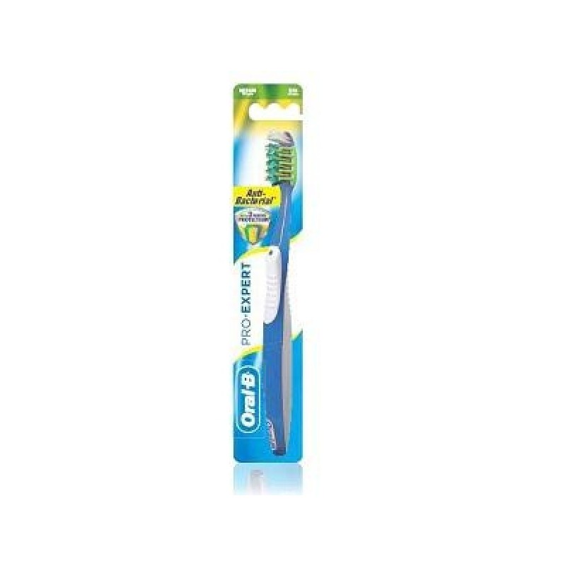 ORAL-B BROSSE PRO-EXPERT ANTI BACTERIEN MEDIUM