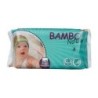 BAMBO NATURE LINGETTES SANS PARFUM 50 UNITES