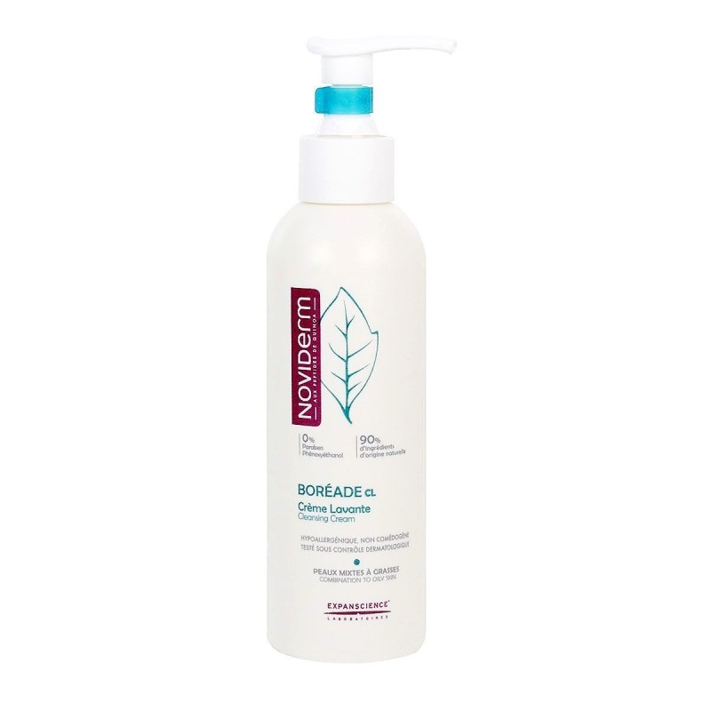 ACM NOVIDERM BOREADE CREME LAVANTE 200 ML