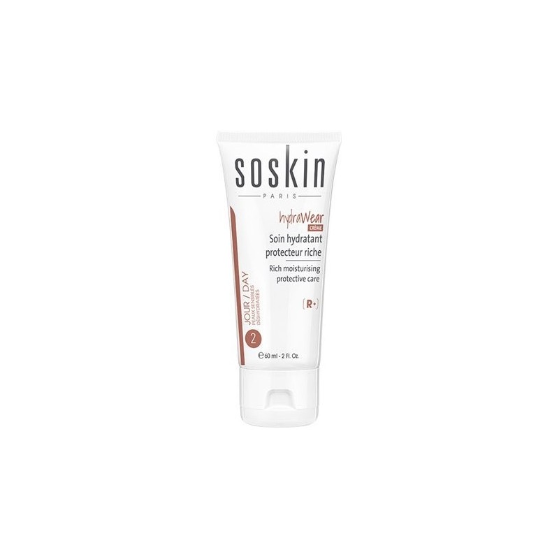 SOSKIN HYDRAWEAR SOIN HYDR PROTEC RICHE 60ml