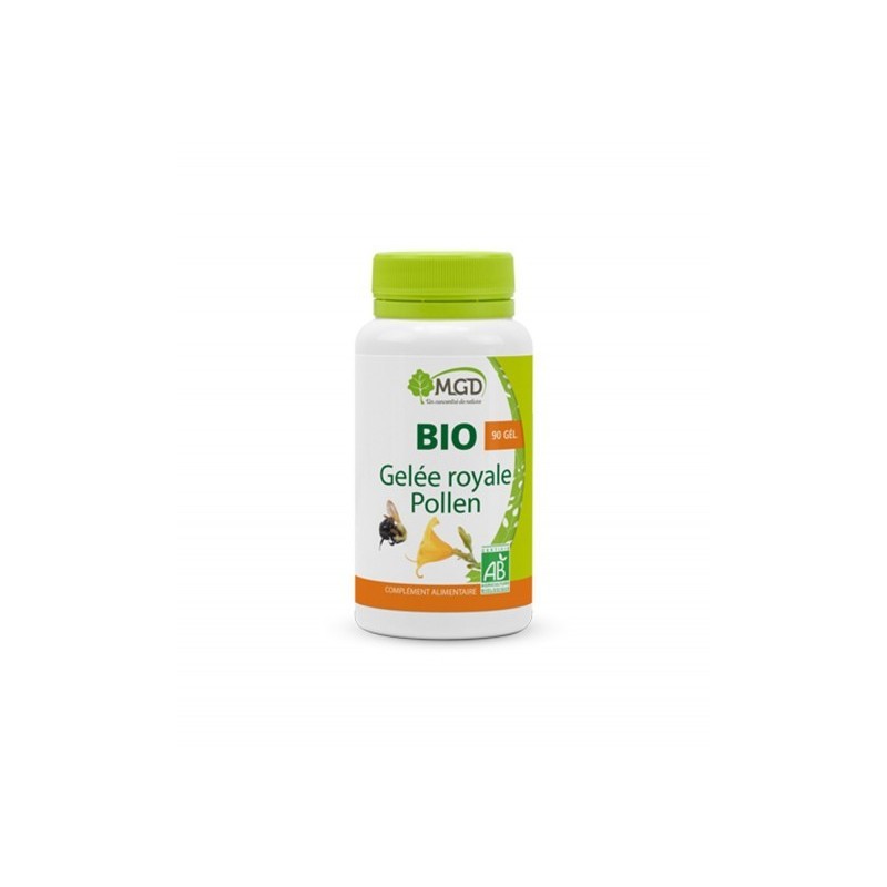 MGD POLLEN BIO PILLULIER 90  GÉLULES