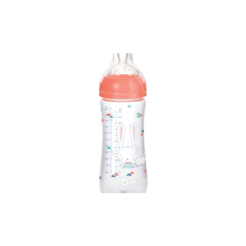BEBE CONFORT BIBERON PP EMOTION 270ML 0-12M CORAIL REF 3102201220