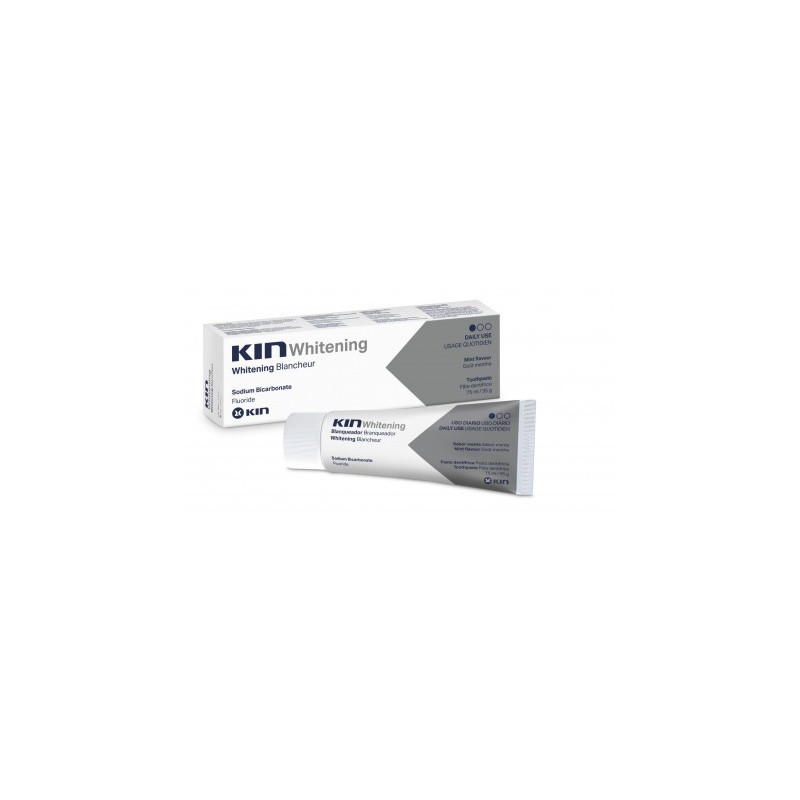 KIN BLANCHEUR PATE DENTIF 75ML