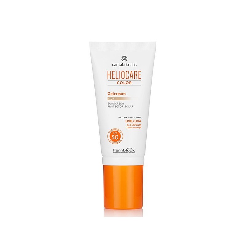 HELIOCARE COLOR GEL CREAM LIGHT SPF50 50ML