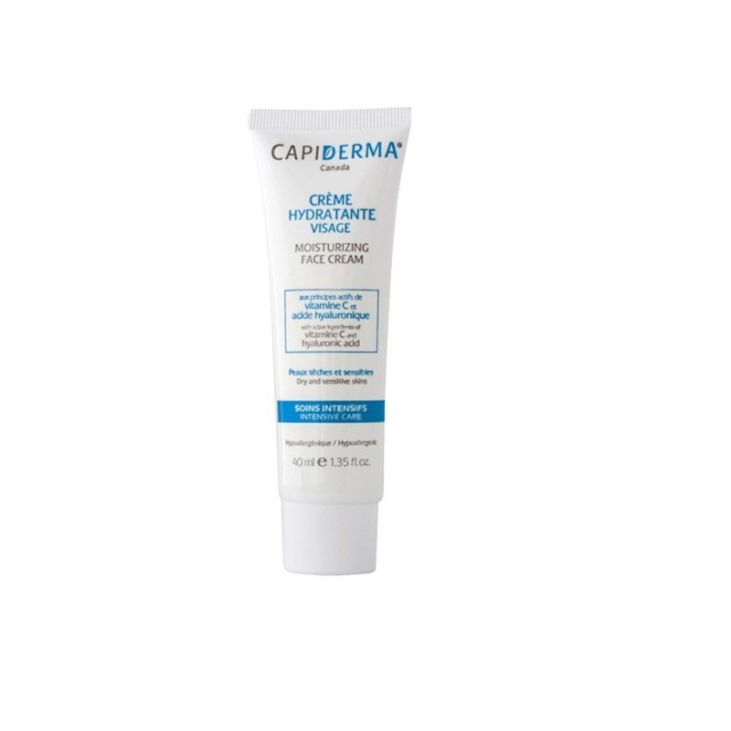 CAPIDERMA CR HYDRA VISAGE 40ML