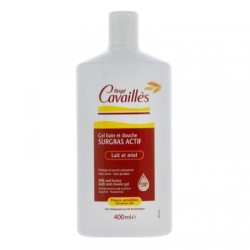ROGE CAVAILLES GEL SURGRAS BAIN & DOUCHE LAIT ET MIEL 400ML