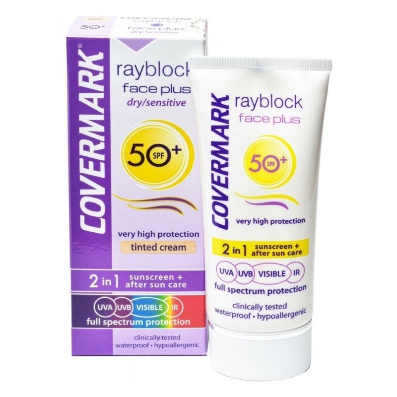 COVERMARK RAYBLOCK FACE PLUS NORMAL SPF50 50ML