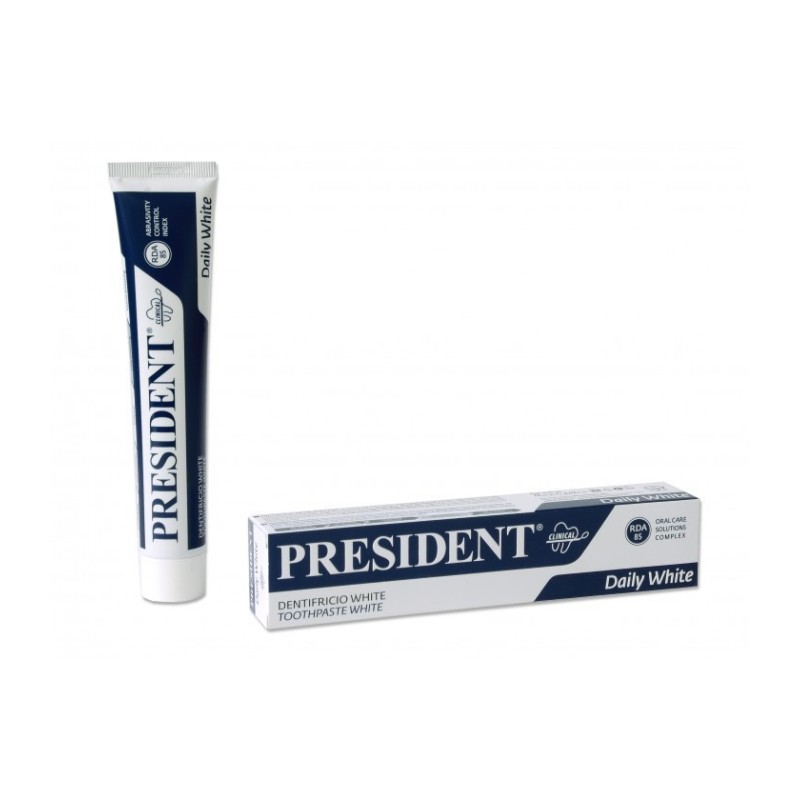 PRESIDENT DEN WHITE 75M